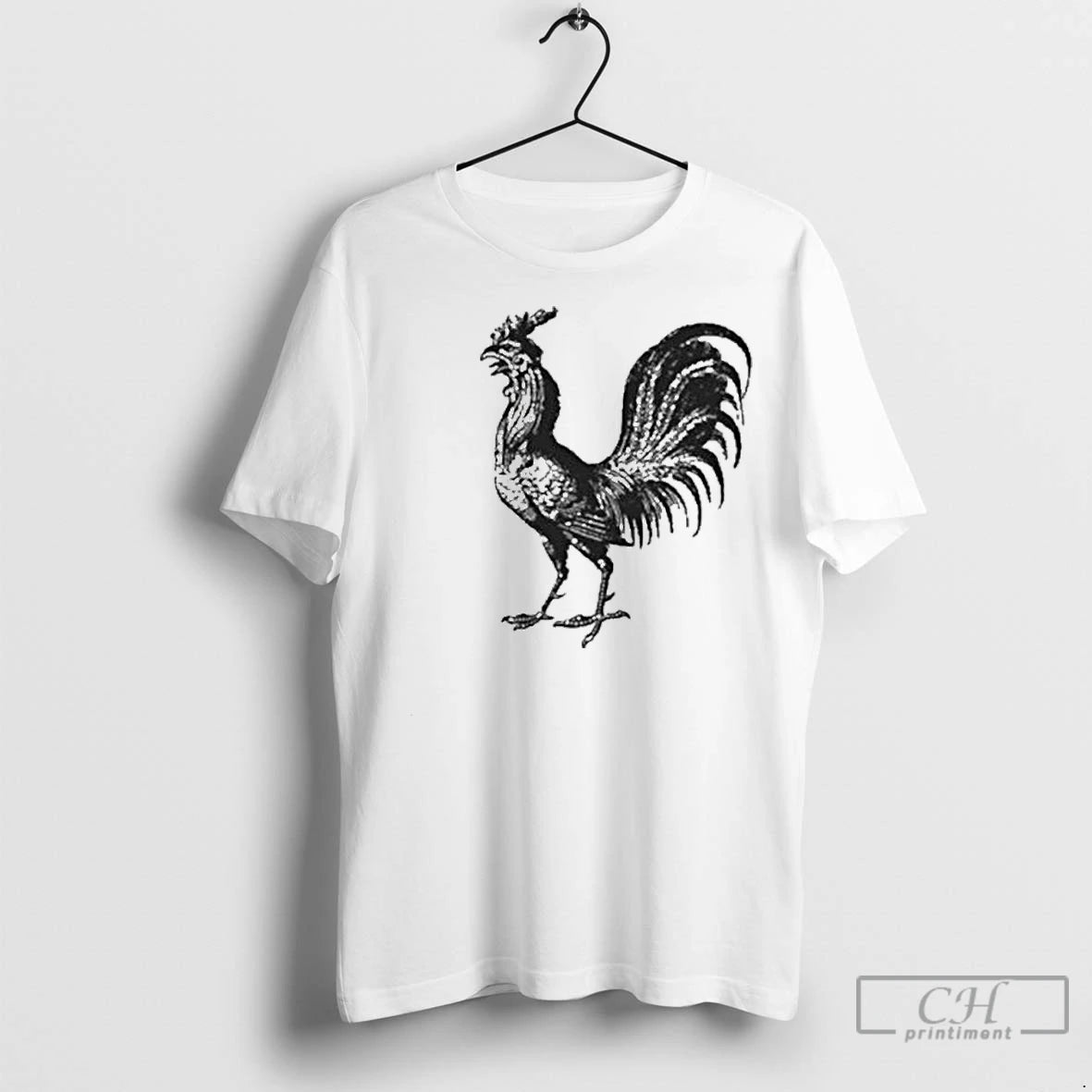 Premium Its Always Sunny In Philadelphia Country Mac Rooster Circle White