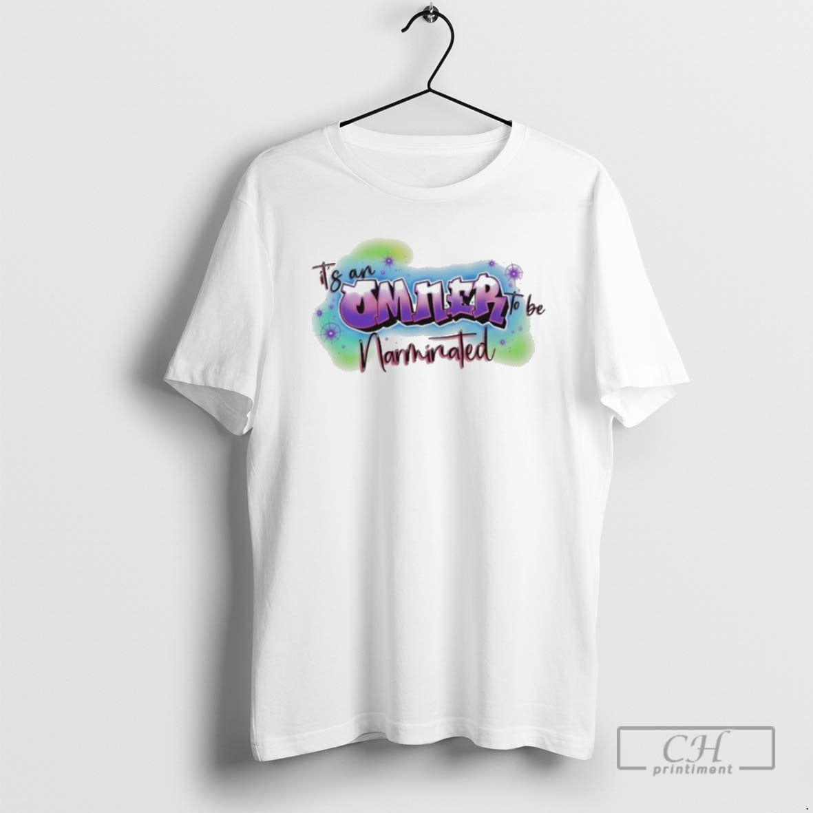 Premium Its An Omner To Be Narminated Shirt Sweater
