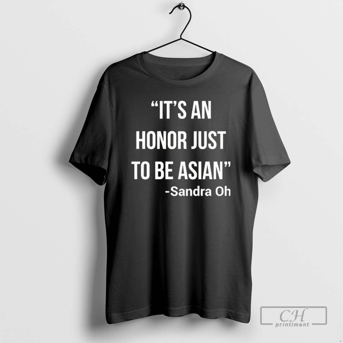 Premium Its An Honor Just To Be Asian Sandra Oh Shirt Sweater