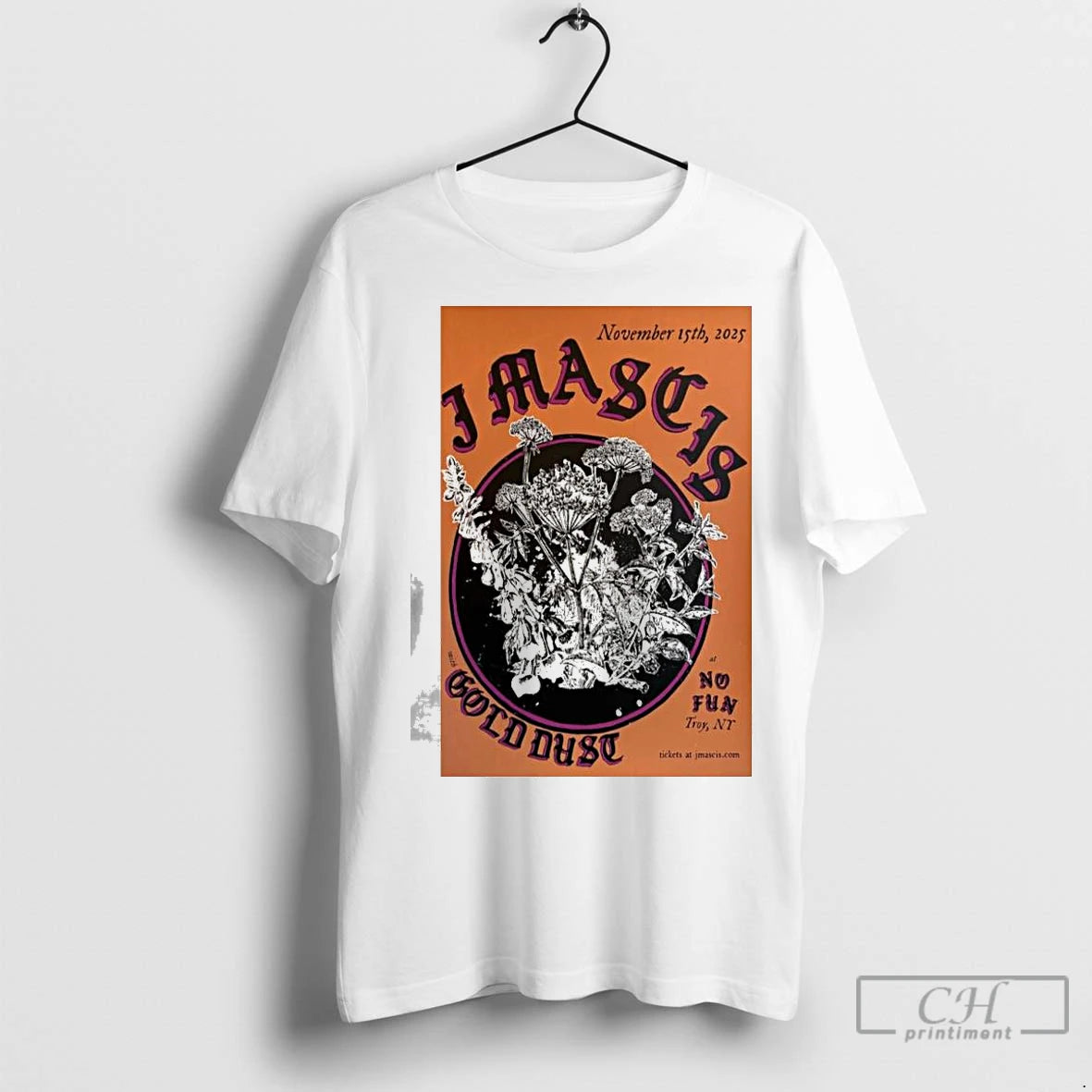 Premium J Mascis No Fun Troy Ny November 15 2025 Concert