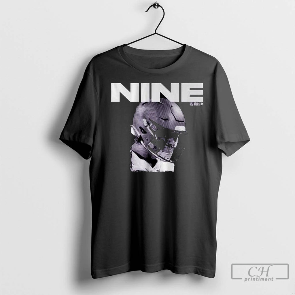 Premium J J Mccarthy Nine 2025 Circle Black