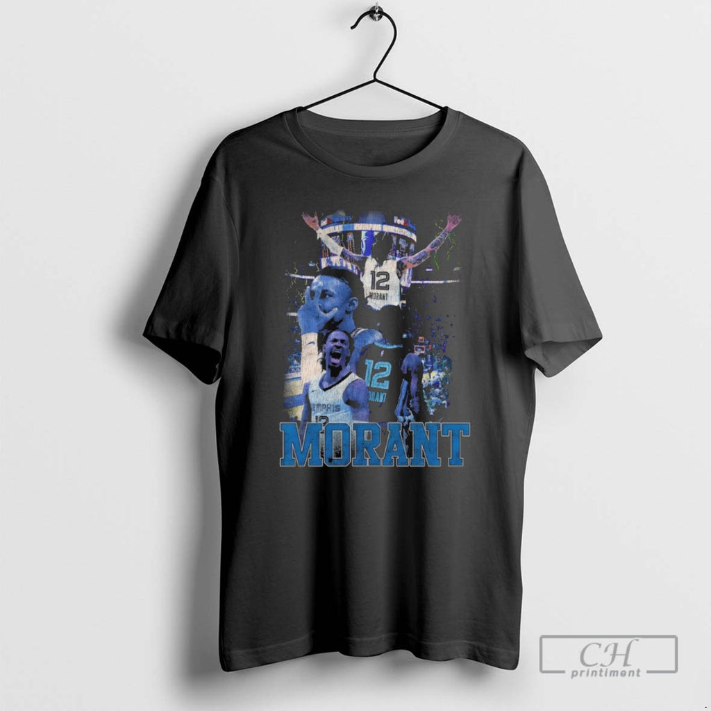 Premium Ja Morant Vintage Nba Graphic Shirt Sweater