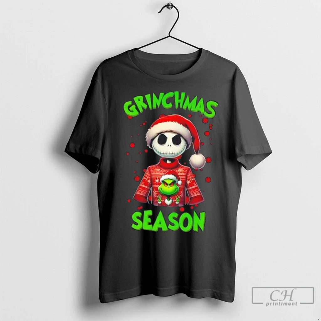 Premium Jack Skellington Grinchmas Season