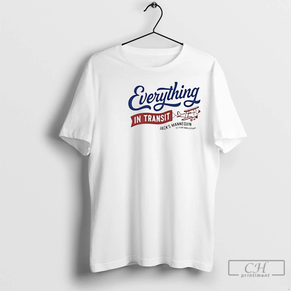 Premium Jacks Mannequin Everything In Transit 20 Year Anniversary Circle White