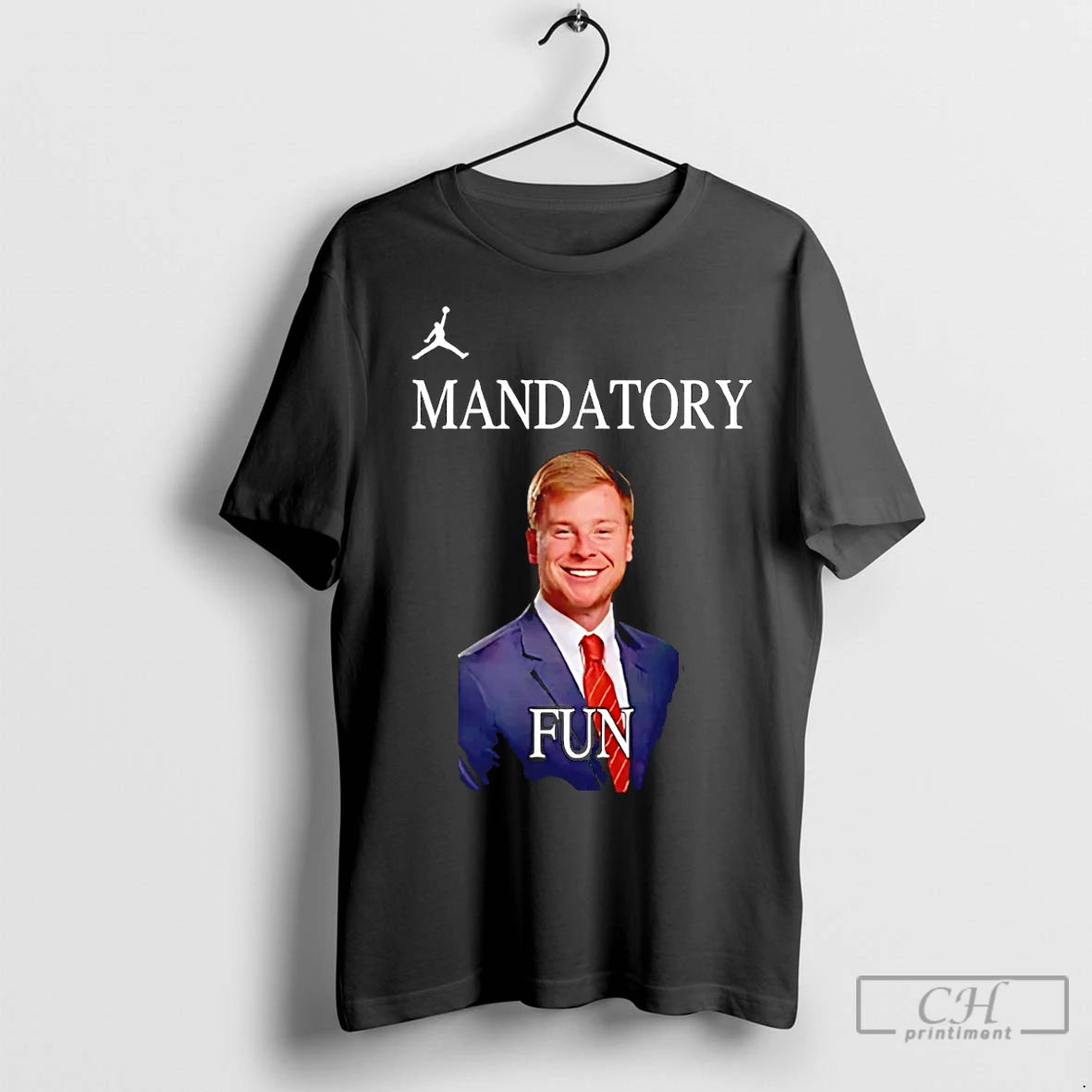 Premium Jacob Maloney Mandatory Fun Logo
