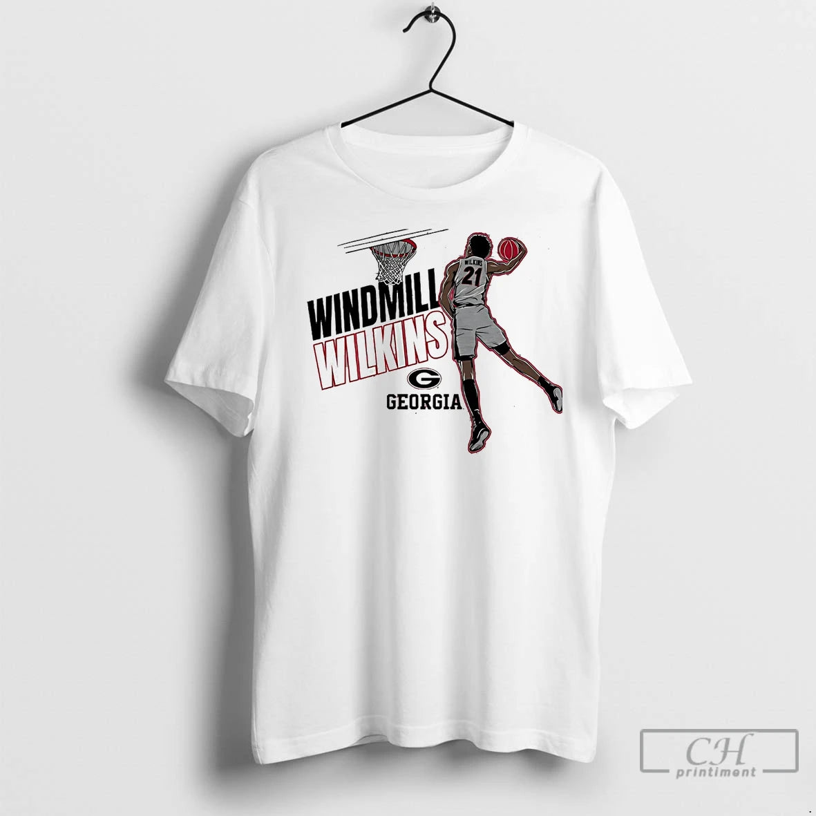 Premium Jake Wilkins Windmill Georgia Bulldogs