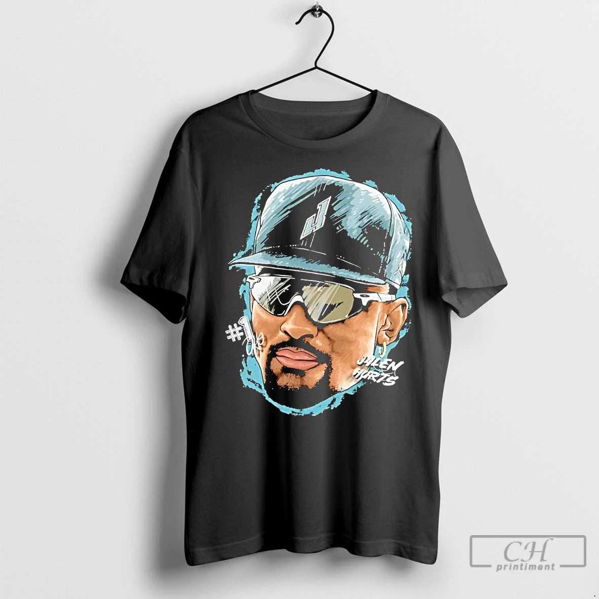 Premium Jalen Hurts Big Face