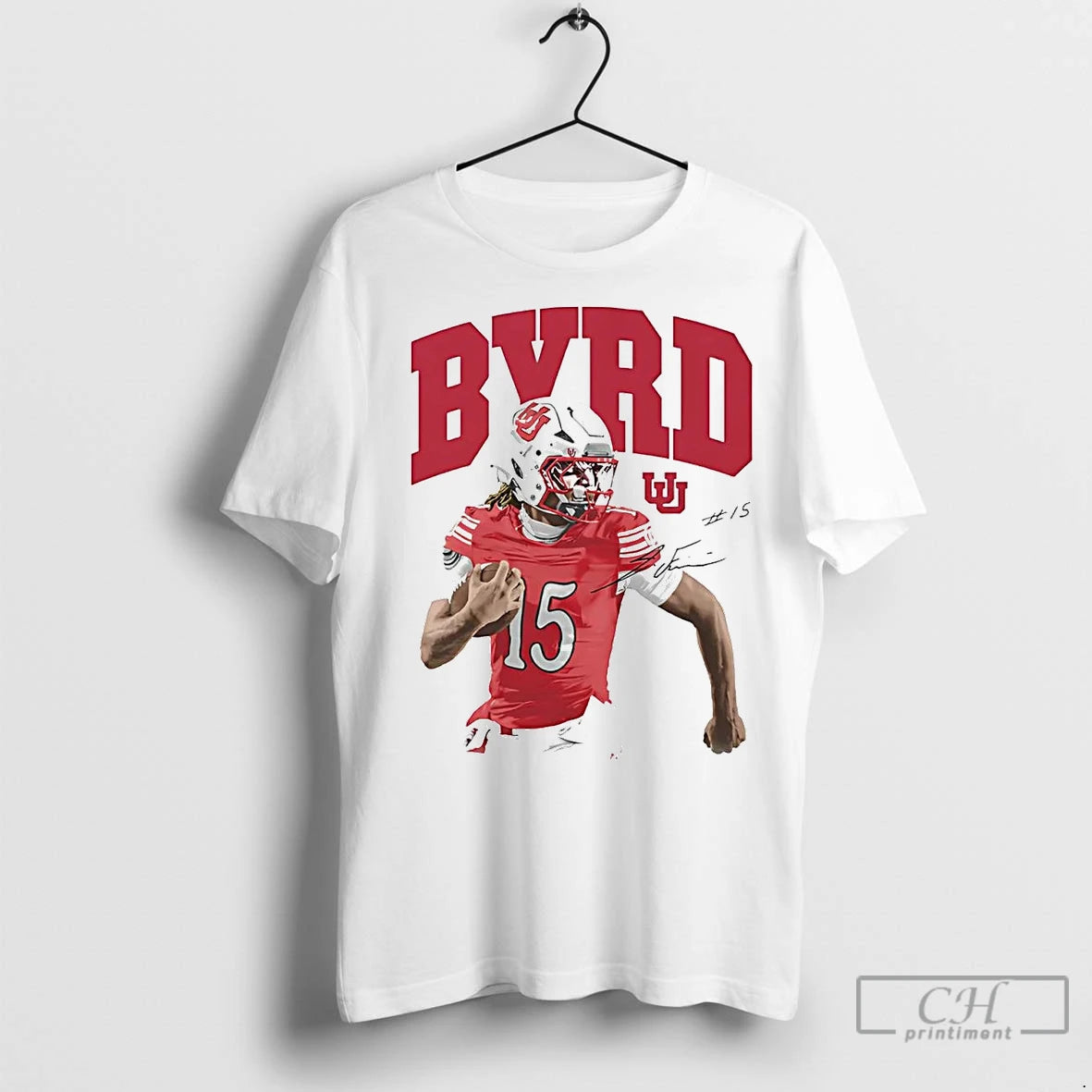 Premium Jamarian Ficklin Byrd Utah Utes
