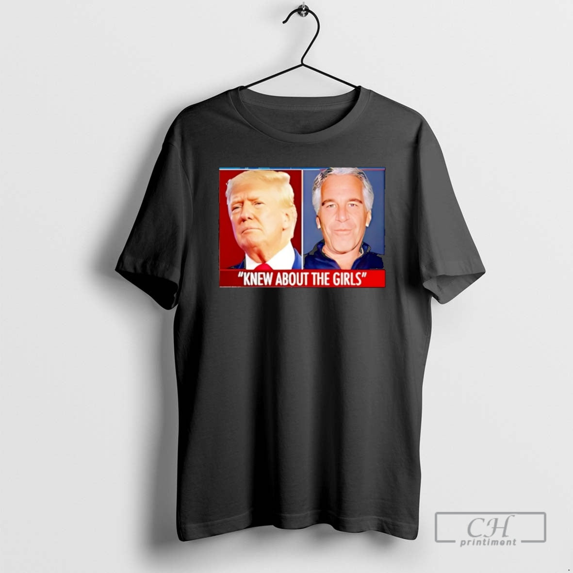 Premium Jeffrey Epstein Wrote Trump Knew About The Girls Christmas Shirt Sweater