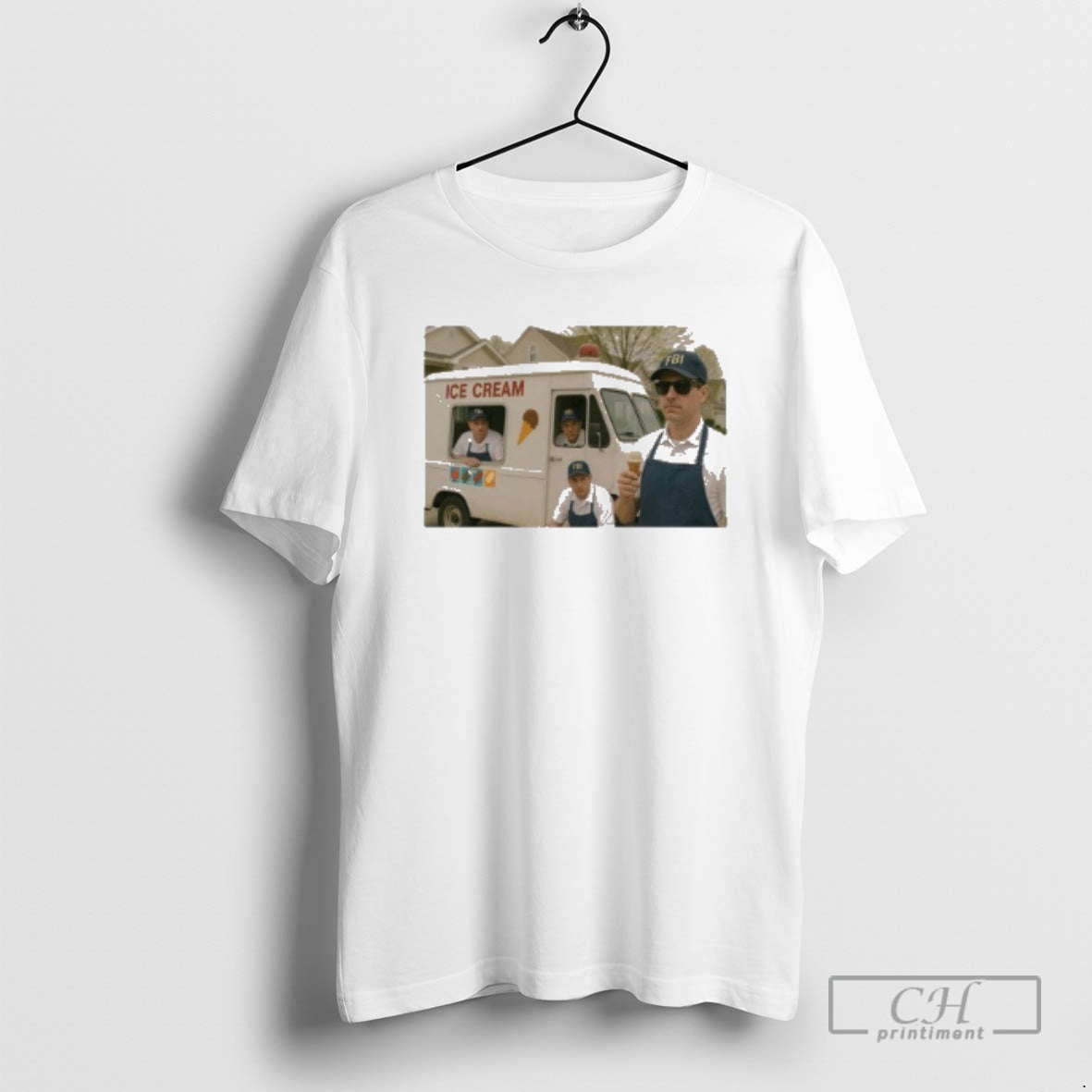 Premium Jen Mccabe Fbi Ice Cream Shirt Sweater
