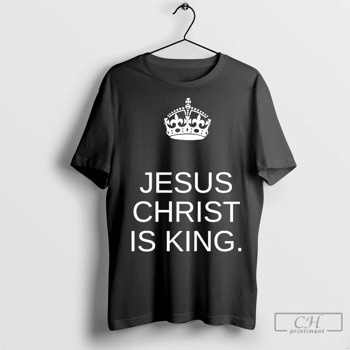Premium Jesus Christ Is King Crown