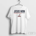 Premium Jesus Won Ole Miss Football