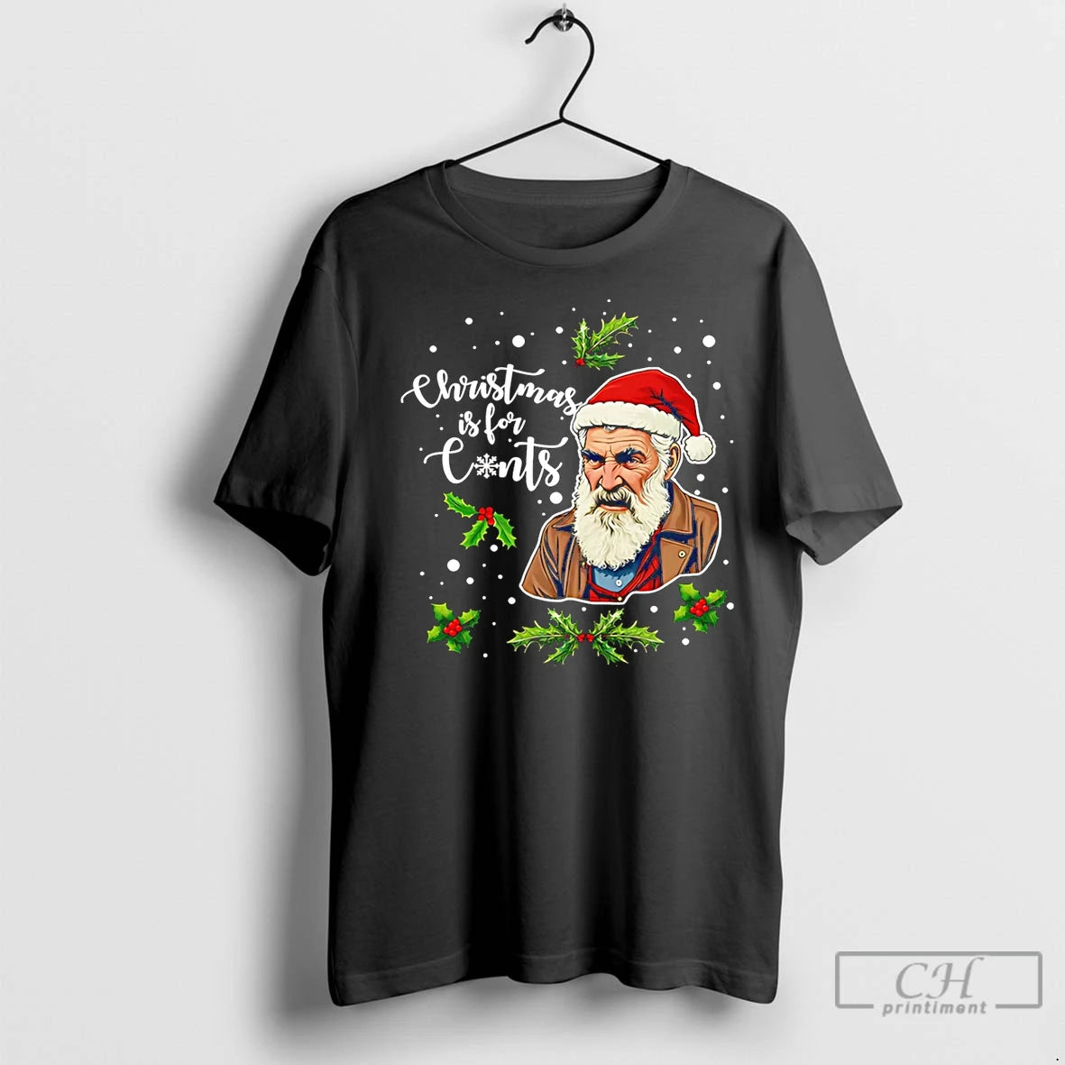 Premium Jim Brassic Christmas Is Fro Cnts