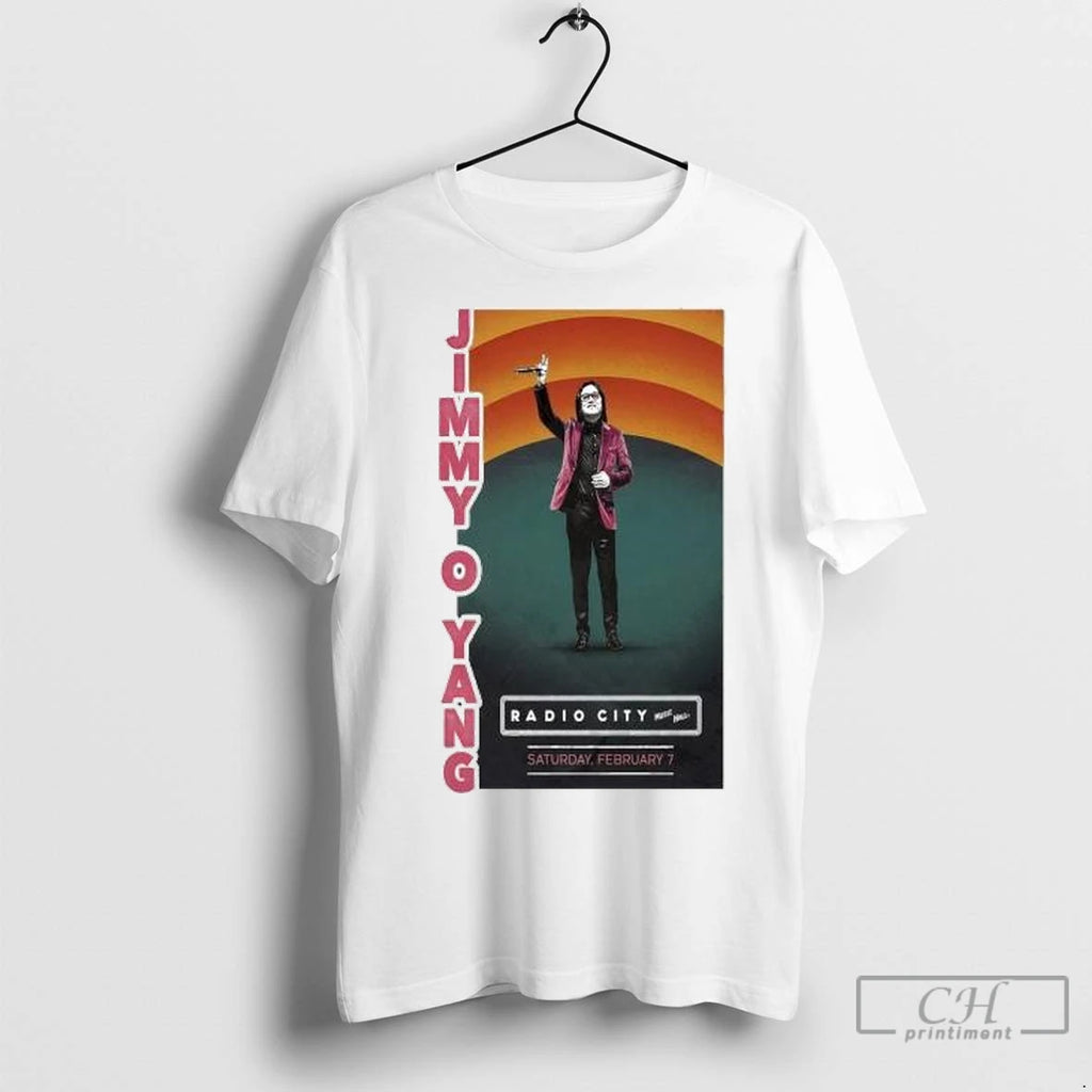 Premium Jimmy O Yang New York Ny Tour Feb 7 2026 Circle White