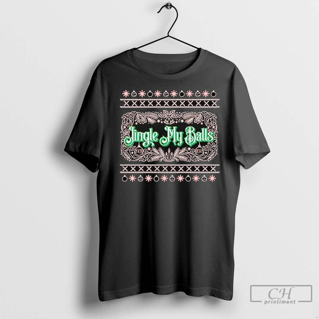 Premium Jingle My Balls Christmas Graphic
