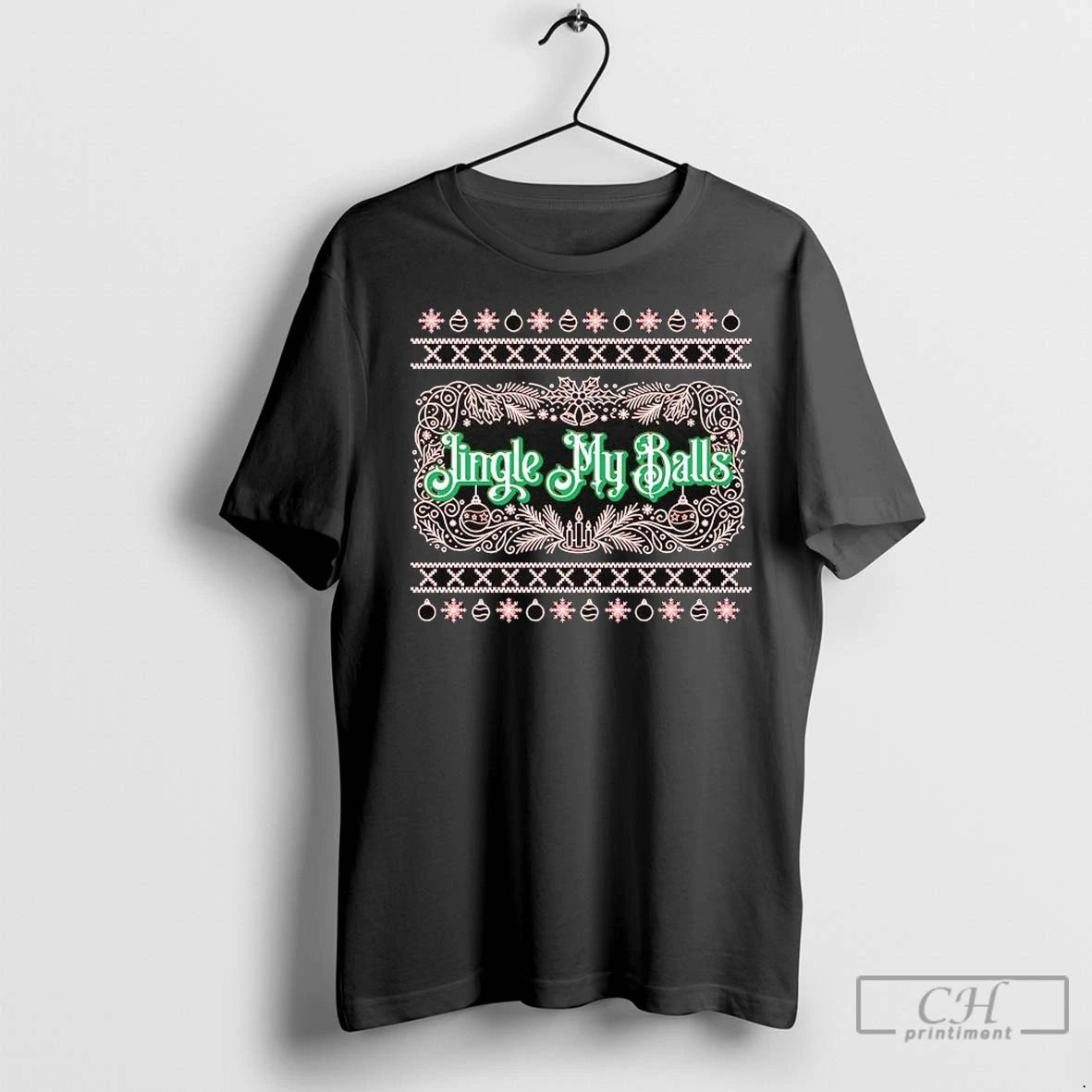 Premium Jingle My Balls Christmas Graphic