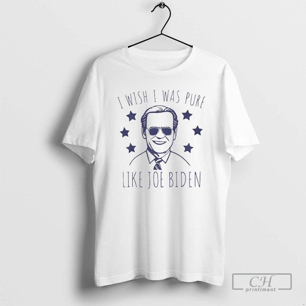 Premium Joe Biden I Wish I Was Pure Like Joe Biden Shirt Sweater