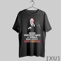 Premium John Farnham Never Underestimate A Woman Who Loves T Shirts