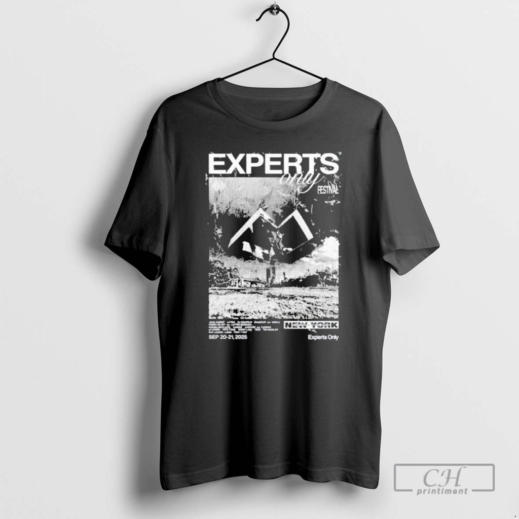 Premium John Summit Experts Only Festival New York Shirt Sweater