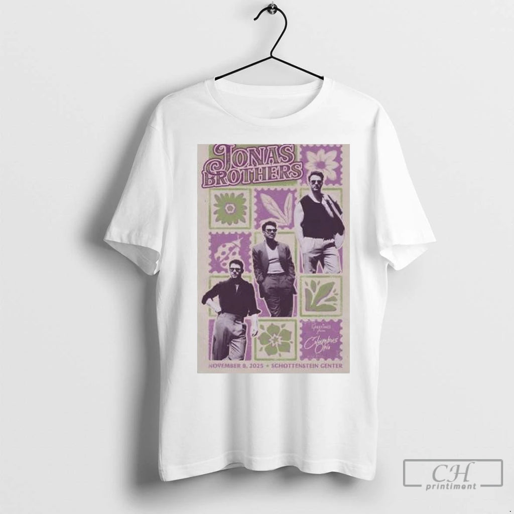 Premium Jonas Brothers Schottenstein Center November 8 2025 Concert Circle White
