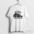 Premium Jonas Brothers Seasons Greetings From Your Hometown Christmas Car Tree Shirt Sweater