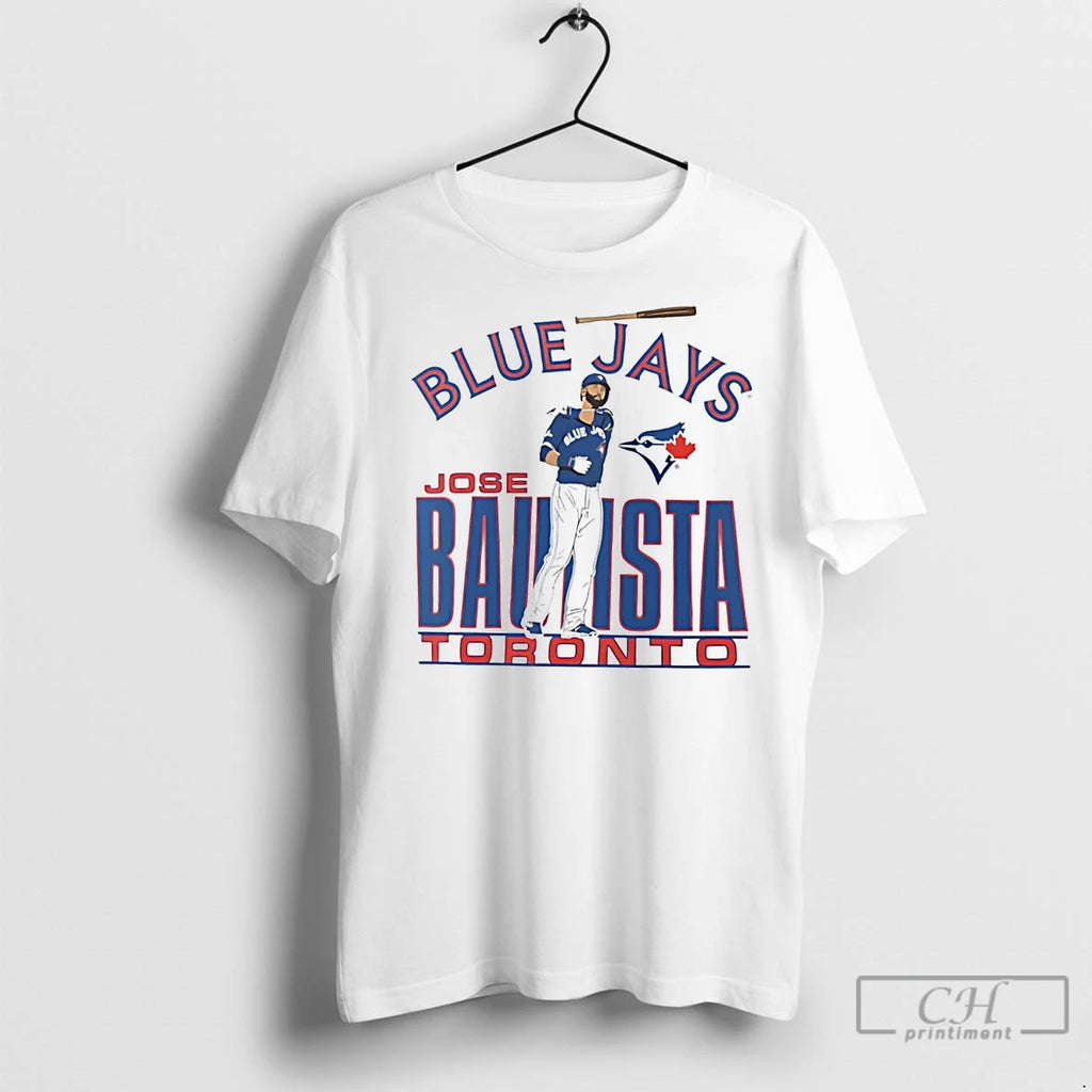 Premium Jose Bautista Cooperstown Player Toronto Blue Jays