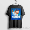 Premium Josh Naylor Signed Seattle Mariners