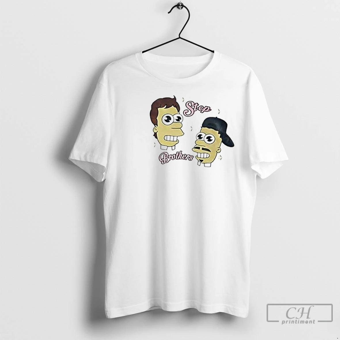 Premium Julian And Logan Step Brothers Xmas Circle White
