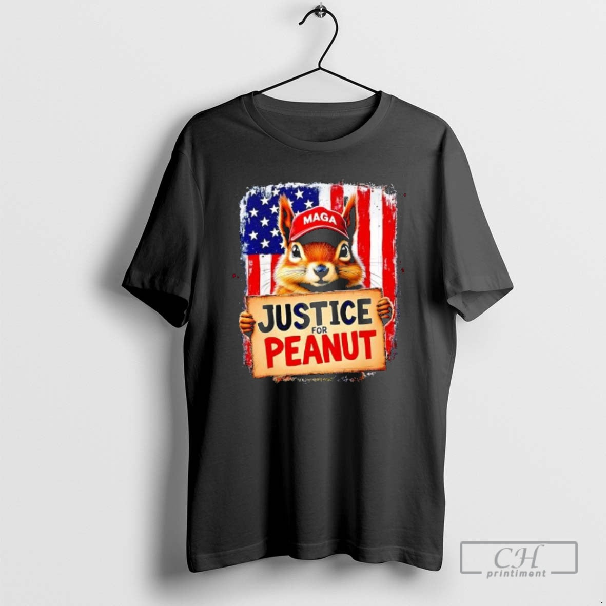 Premium Justice For Peanut The Squirrel Peanut Squirrel Maga Shirt Sweater