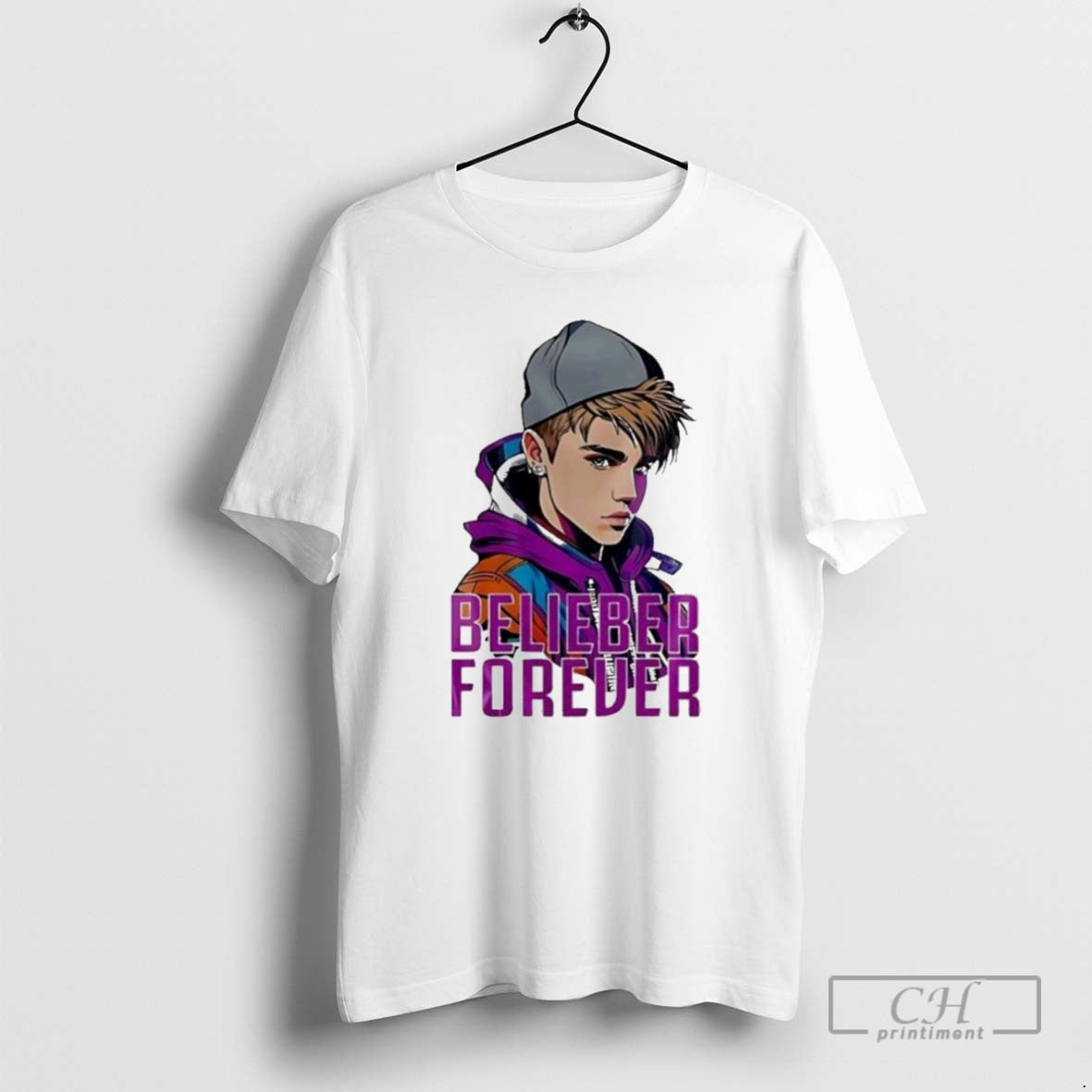Premium Justin Bieber Forever Justice World Tour 2026 Shirt Sweater