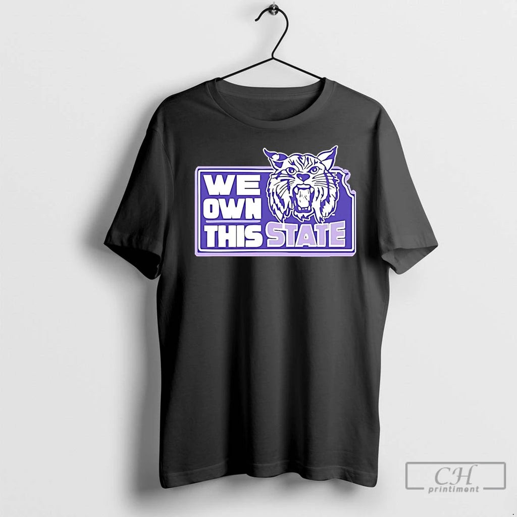 Premium K State Wildcats We Own This State