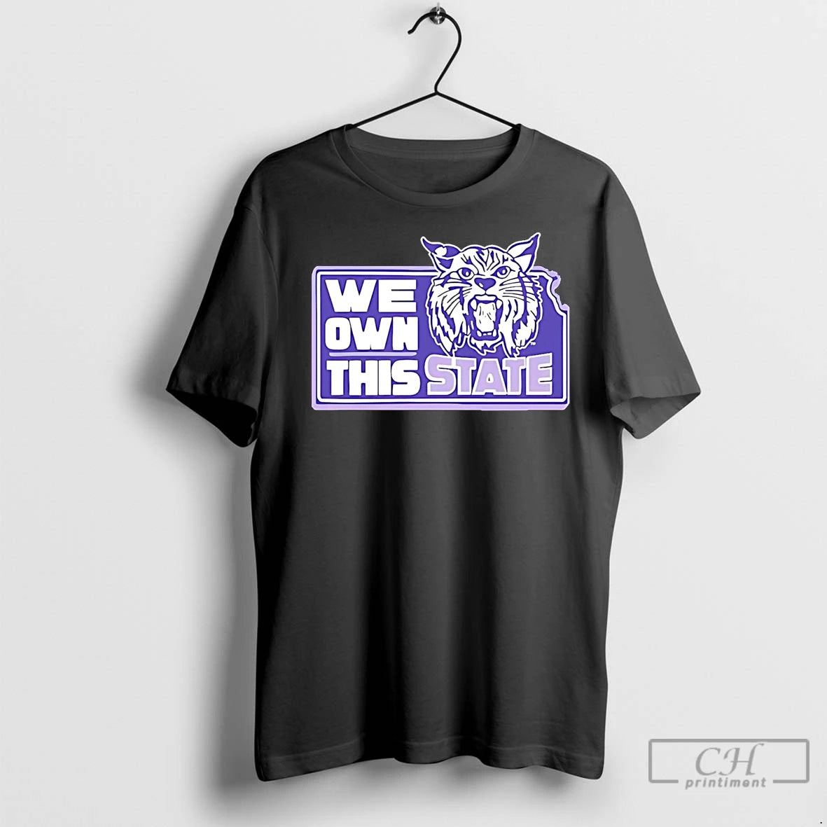 Premium K State Wildcats We Own This State