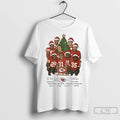 Premium Kansas City Chiefs Signatures Under Christmas Tree