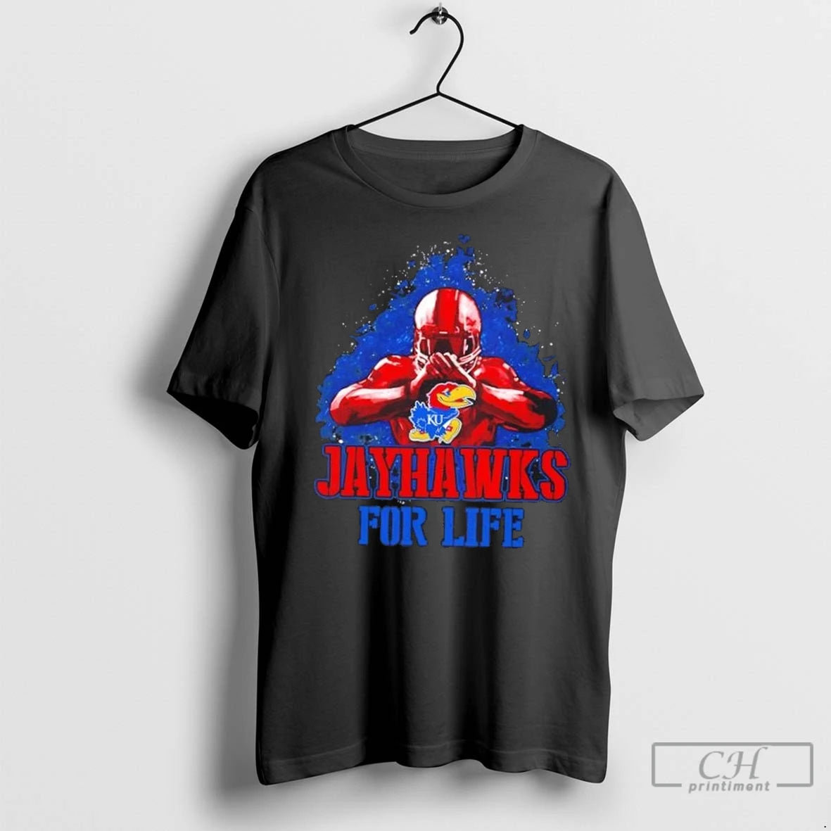 Premium Kansas Jayhawks Football For Life