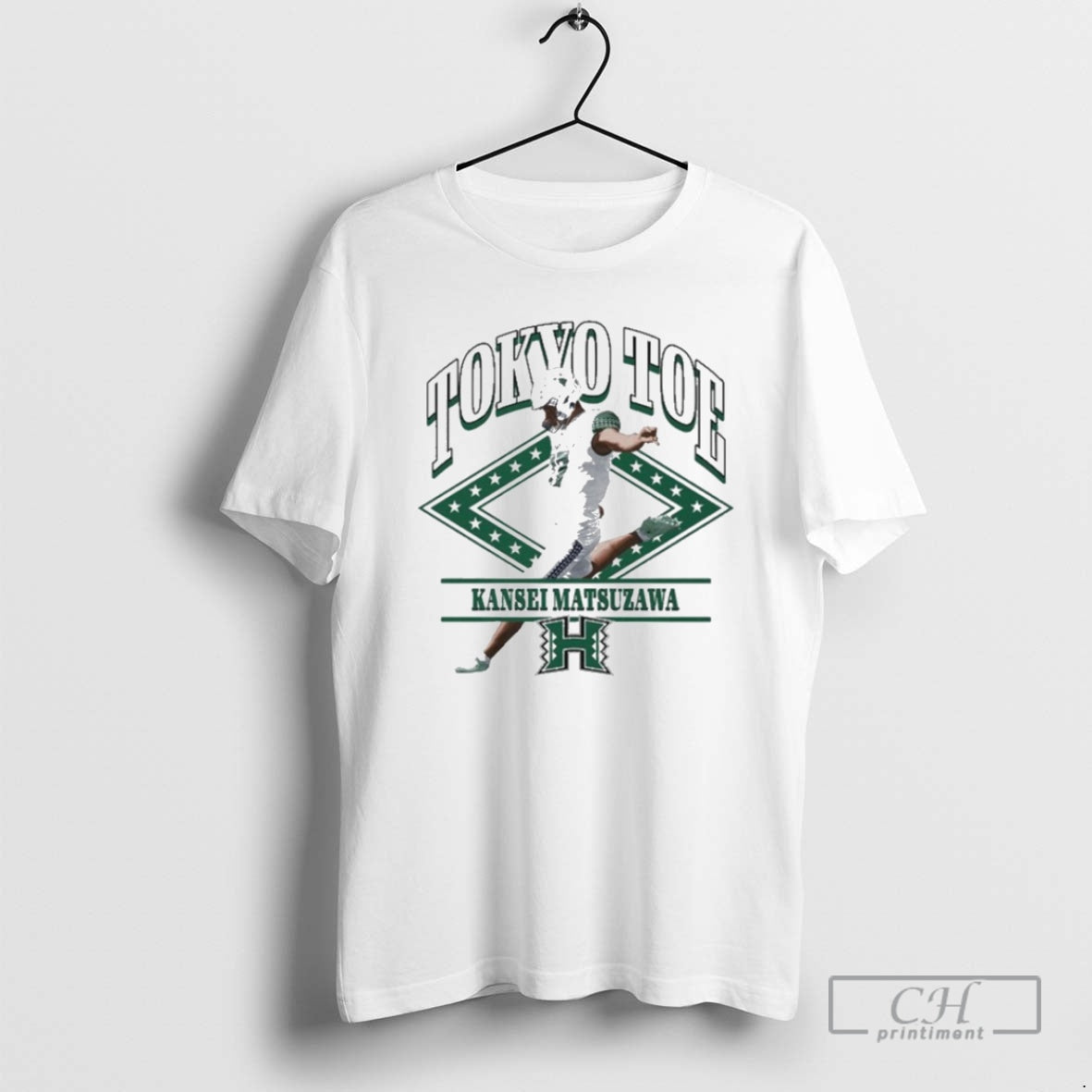 Premium Kansei Matsuzawa Tokyo Toe Hawaii Rainbow Warriors Shirt Sweater