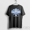 Premium Kentucky Wildcats 2025 Sec Volleyball Regular Season Champions Locker Room Long Sleve