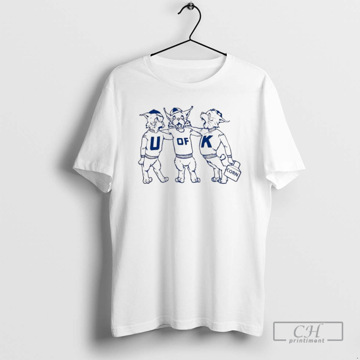 Premium Kentucky Wildcats U Of K Corn Shirt Sweater