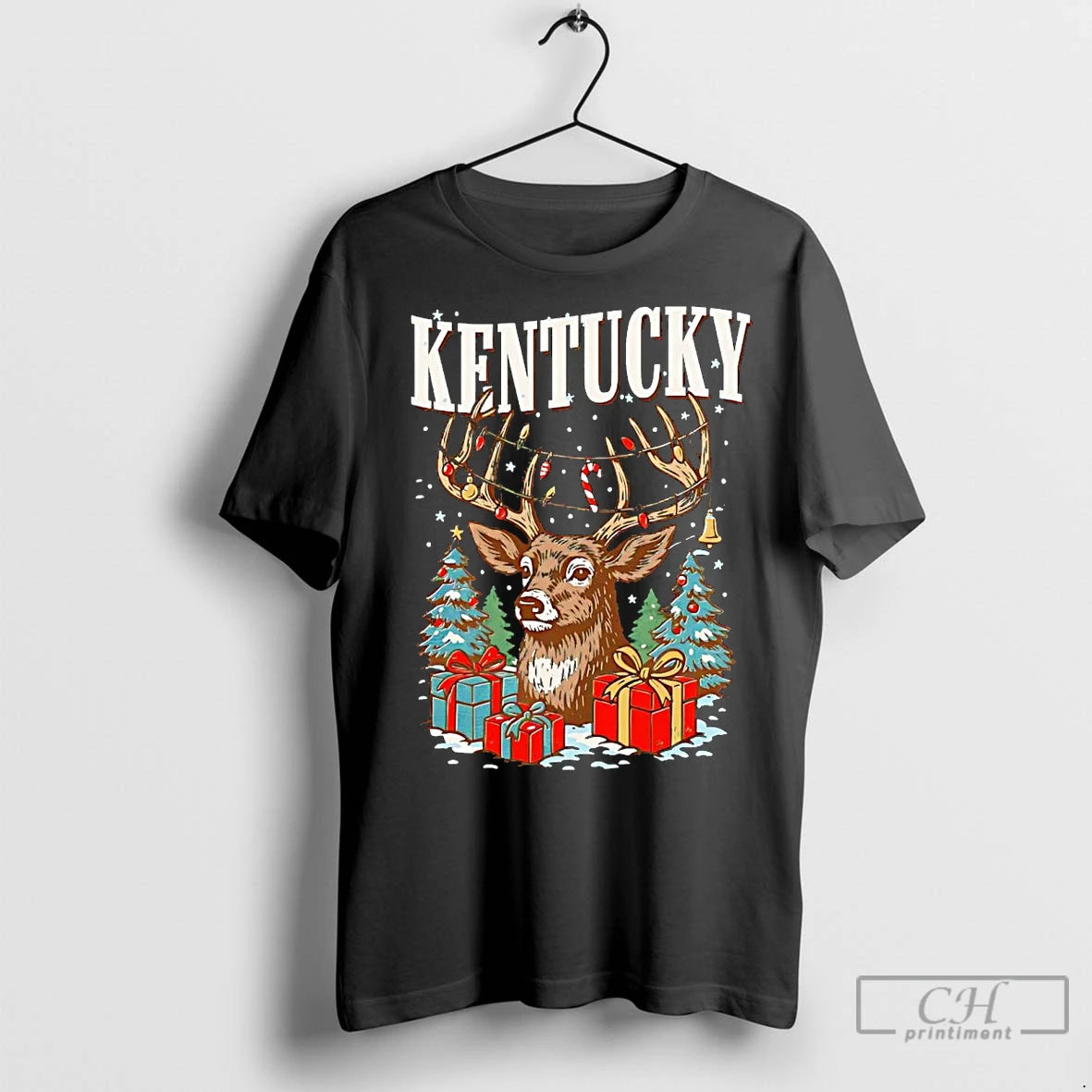 Premium Kentucky Buck Christmas