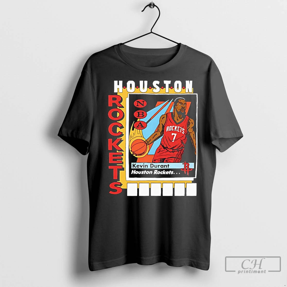 Premium Kevin Durant Nba Card Houston Rockets