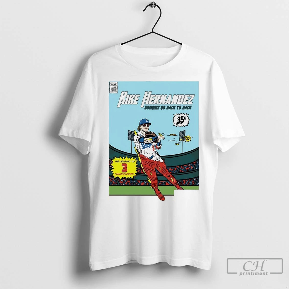 Premium Kike Hernandez Dodgers Go Back To Back