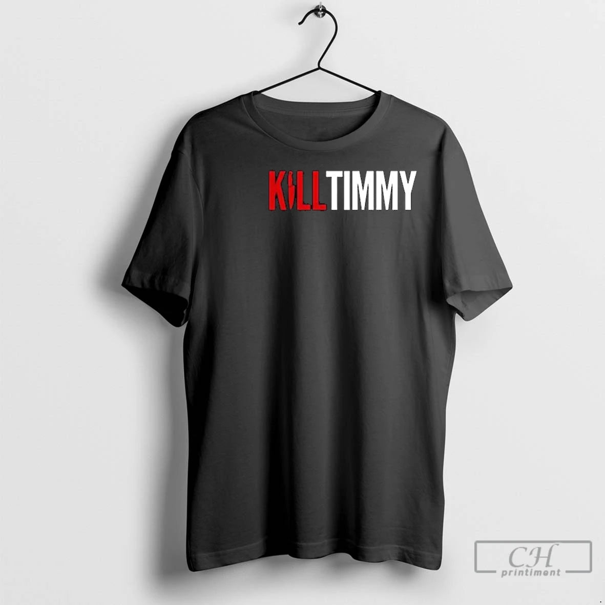 Premium Kill Tony Kill Timmy Circle Black