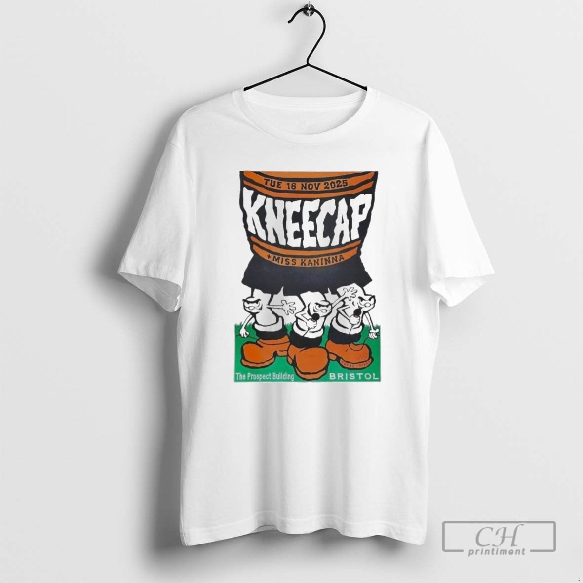 Premium Kneecap The Prospect Building Bristol Nov 18 2025 Shirt Sweater