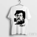 Premium Kurt Vonnegut Portrait Tribute Retro
