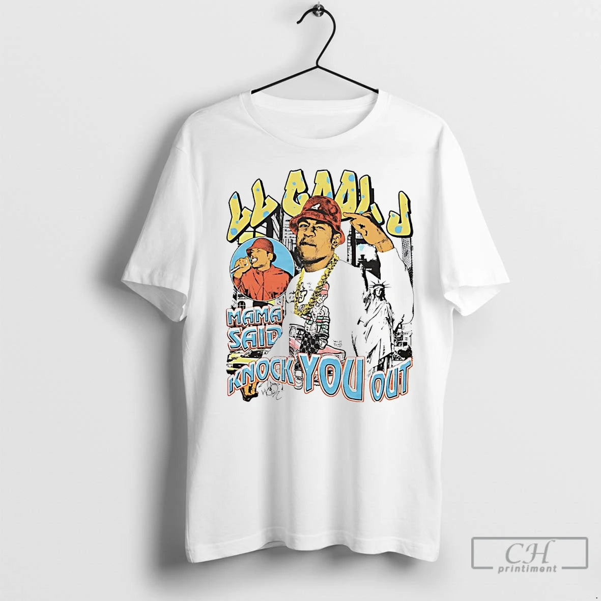 Premium Ll Cool J Mama Said Knock You Out