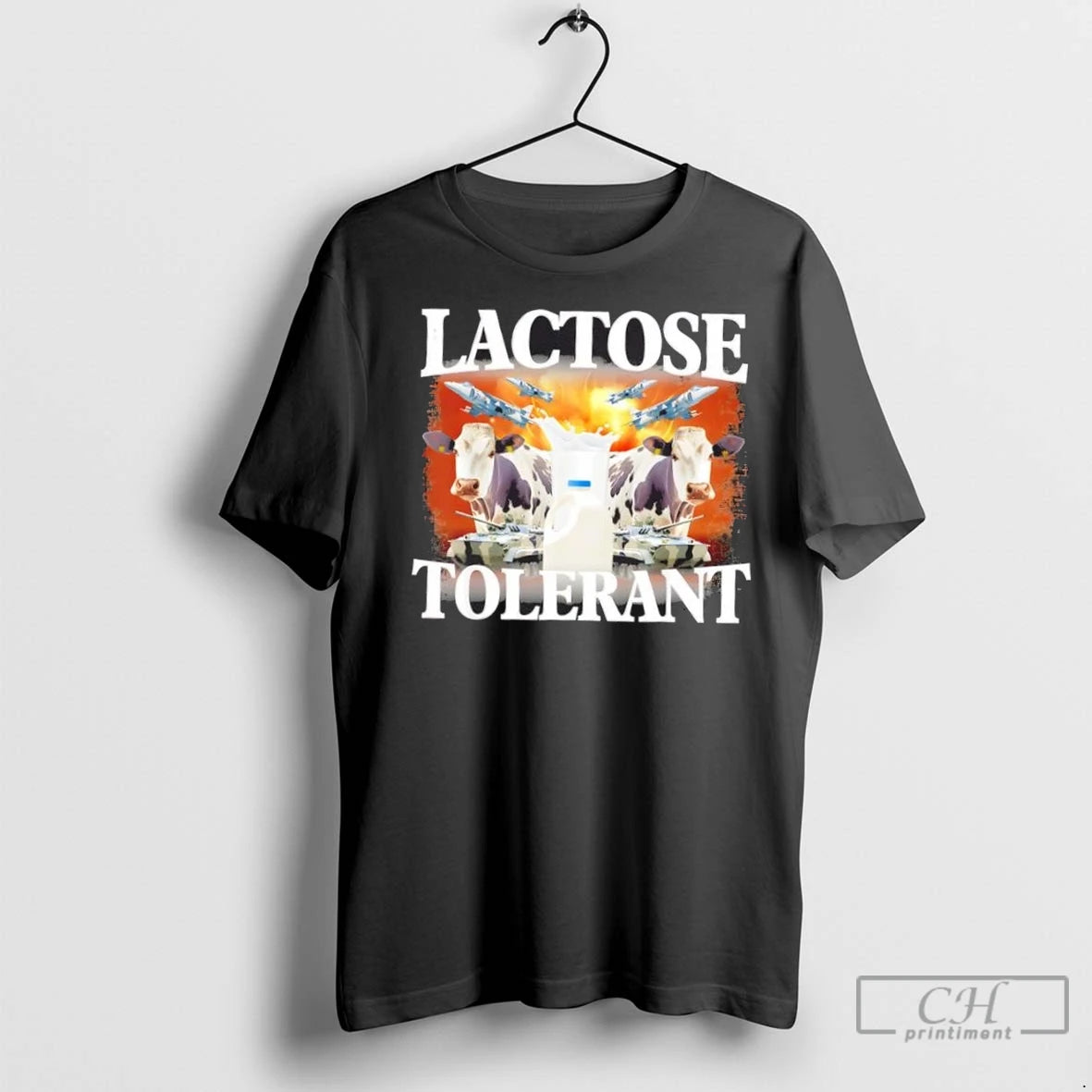 Premium Lactose Tolerant Funny Trending Meme
