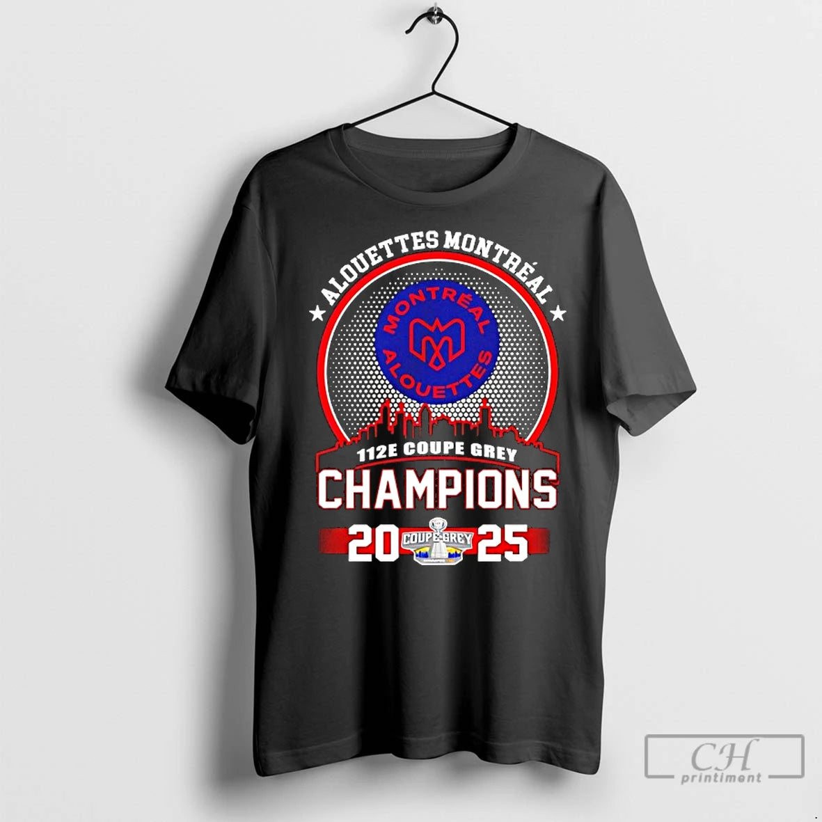 Premium Les Montreal Alouettes 112e Coupe Grey Cup Champions 2025