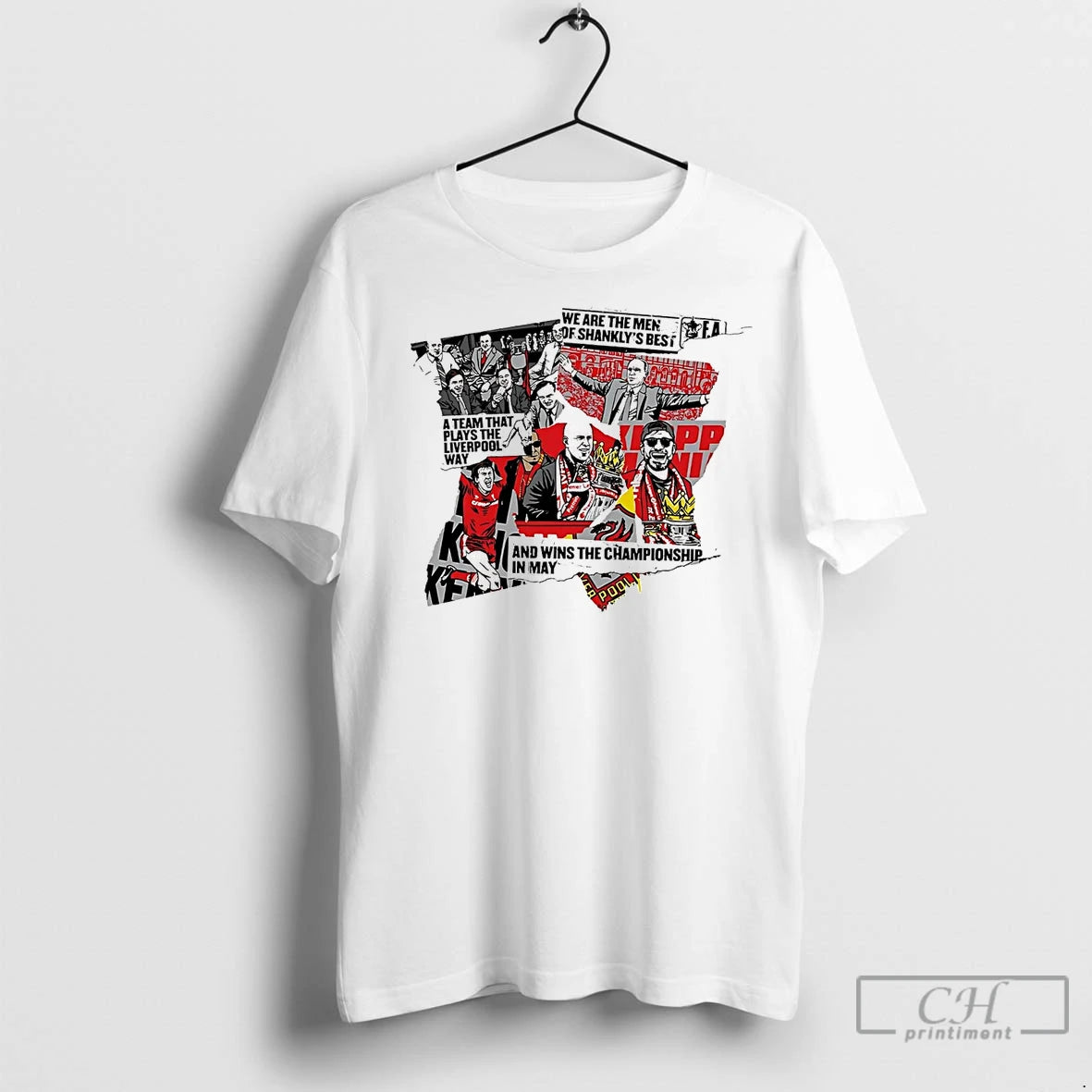 Premium Liverpool Fc A Liverbird Upon My Chest