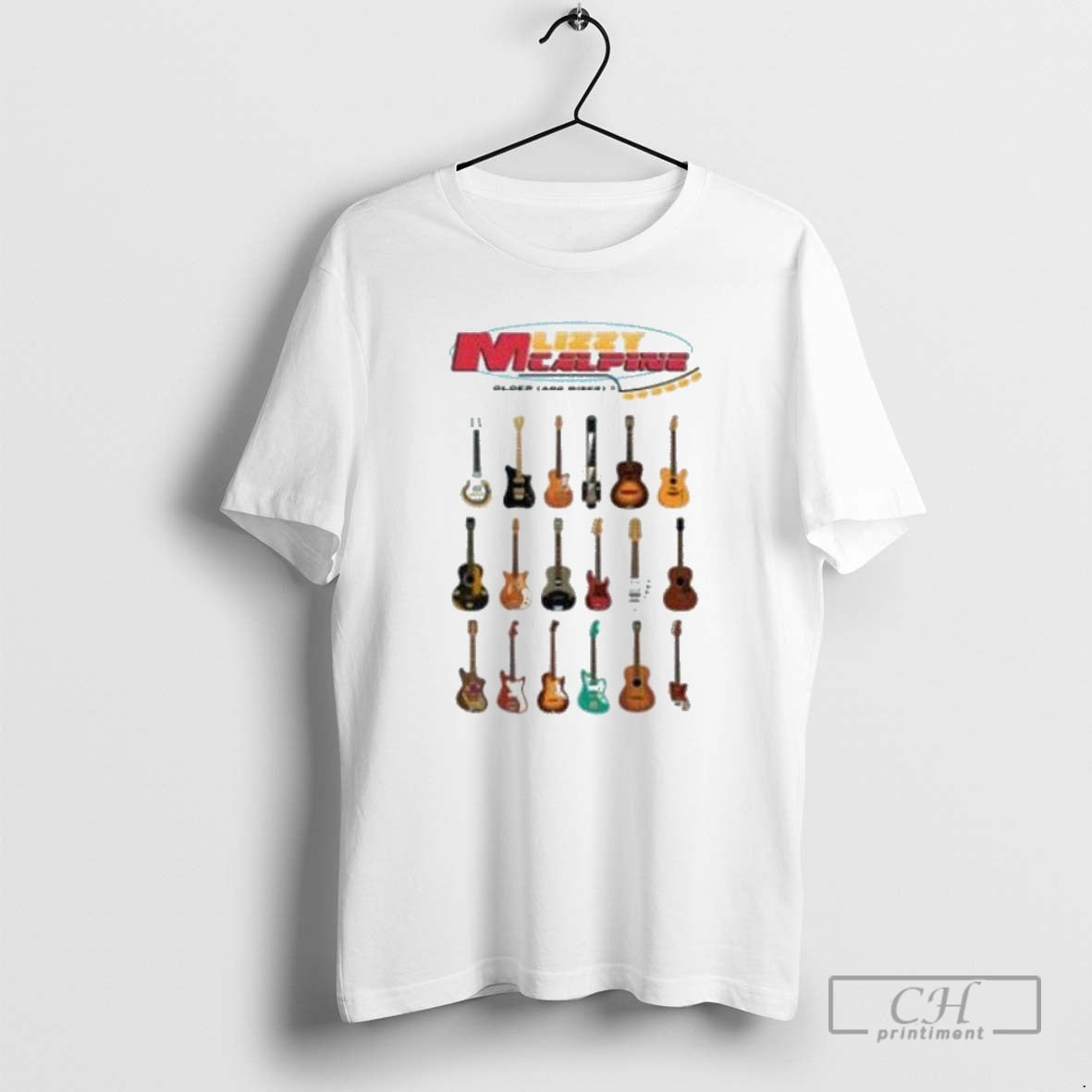Premium Lizzy Mcalpine Older And Wiser Guitar Shirt Sweater