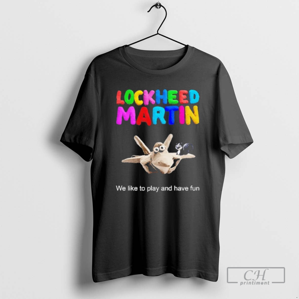 Premium Lockheed Martin We Like To Play And Have Fun Shirt Sweater