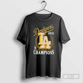 Premium Los Angeles Dodgers 2025 World Series Champions Medallion Logo Shirt Sweater